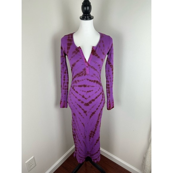 Young Fabulous & Broke Dresses & Skirts - NWOT YOUNG FABULOUS & BROKE LEO DRESS IN PURPLE SAPPHIRE XS